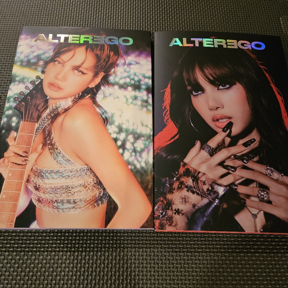 CD LISA (Blackpink): Alter Ego Alterego Cd